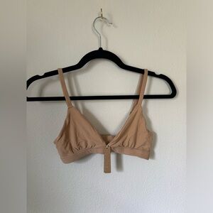 NWT SKIMS Bralette Size XS Color Ochre